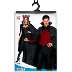 Halloween Cape Zwart 1,15m