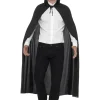 Halloween Cape Zwart Met Capuchon