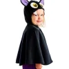 Halloween Cape Zwart Vleermuis