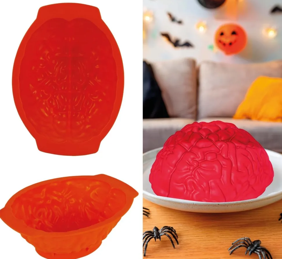 Halloween Chocolade Vorm Hersenen 24cm