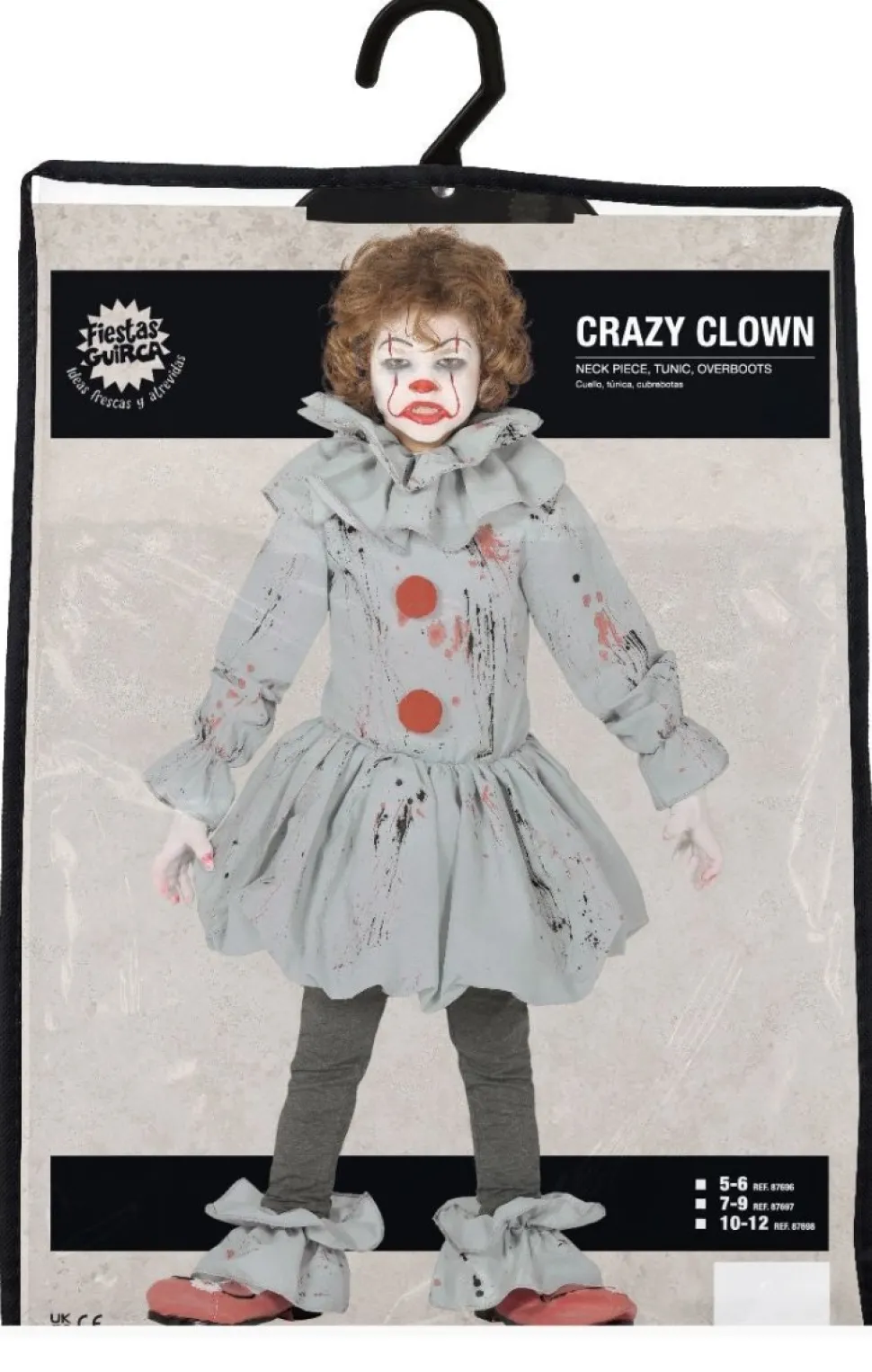 Halloween Clown Kostuum Kind