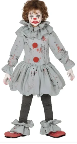 Halloween Clown Kostuum Kind