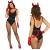Halloween Duivel Accessoireset 3 delig