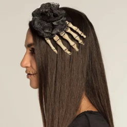 Halloween Haaraccessoire Skelet Hand