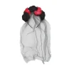 Halloween Haarband Bloemen Sluier