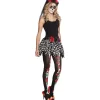 Halloween Haarband La Rosa
