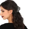 Halloween Haarclip Skelet 8,5cm
