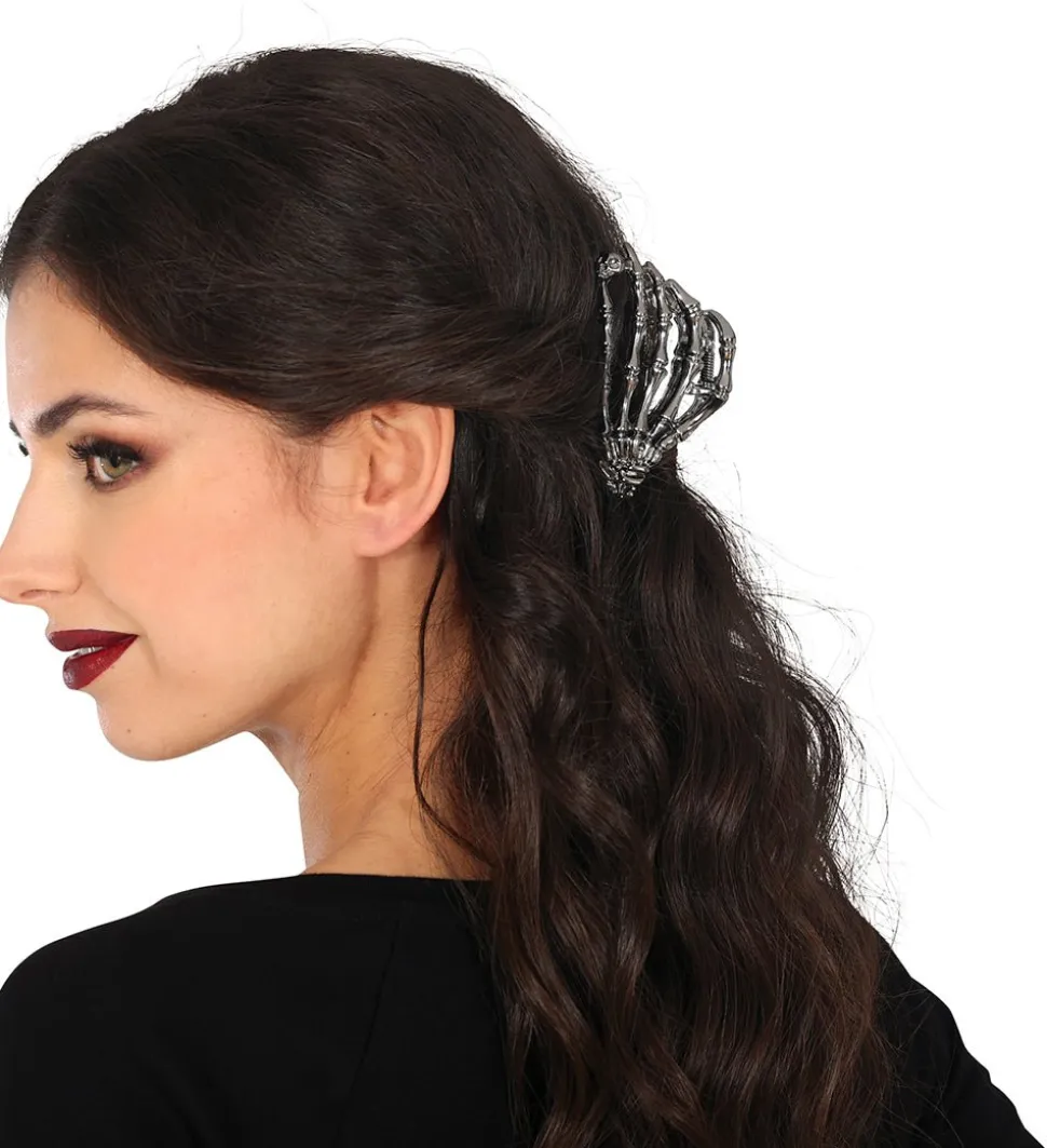 Halloween Haarclip Skelet 8,5cm
