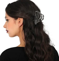 Halloween Haarclip Skelet 8,5cm