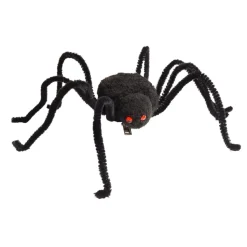 Halloween Haarclip Zwart Spin