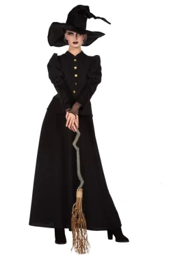 Halloween Heks Kostuum Zwart