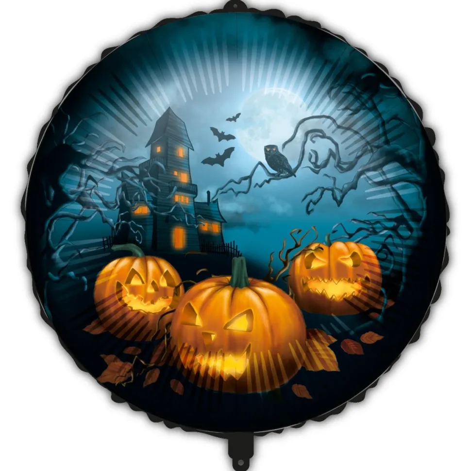 Halloween Helium Ballon Leeg 46cm