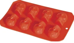Halloween Ijsblokjesvorm Doodshoofden 21cm