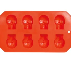 Halloween Ijsblokjesvorm Doodshoofden 21cm