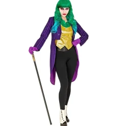 Halloween Jas Dames Joker