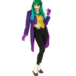 Halloween Jas Dames Joker