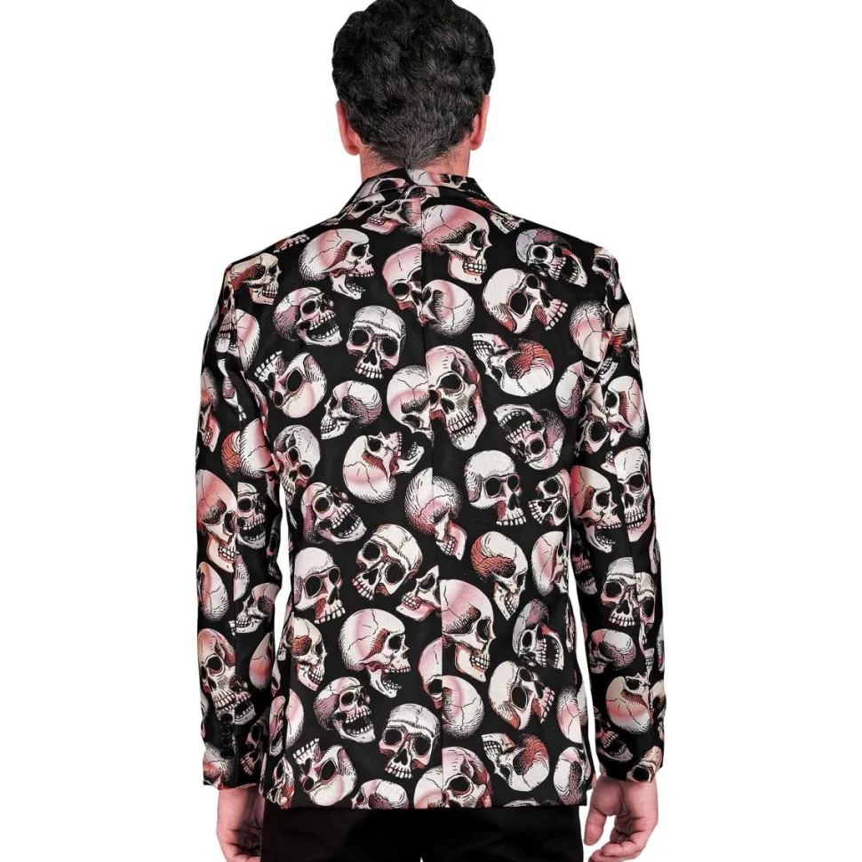 Halloween Jas Heren Schedel