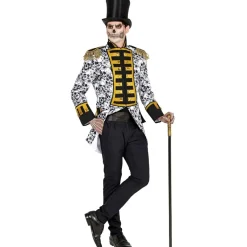 Halloween Jas Heren Schedels