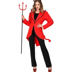 Halloween Jas Rood Duivel