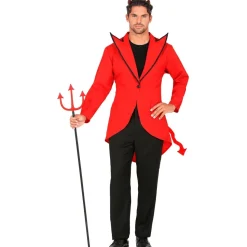 Halloween Jas Rood Duivel