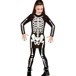 Halloween Jumpsuit Meisje Skelet