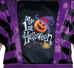 Halloween Jurk Baby Heks