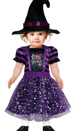 Halloween Jurk Baby Heks