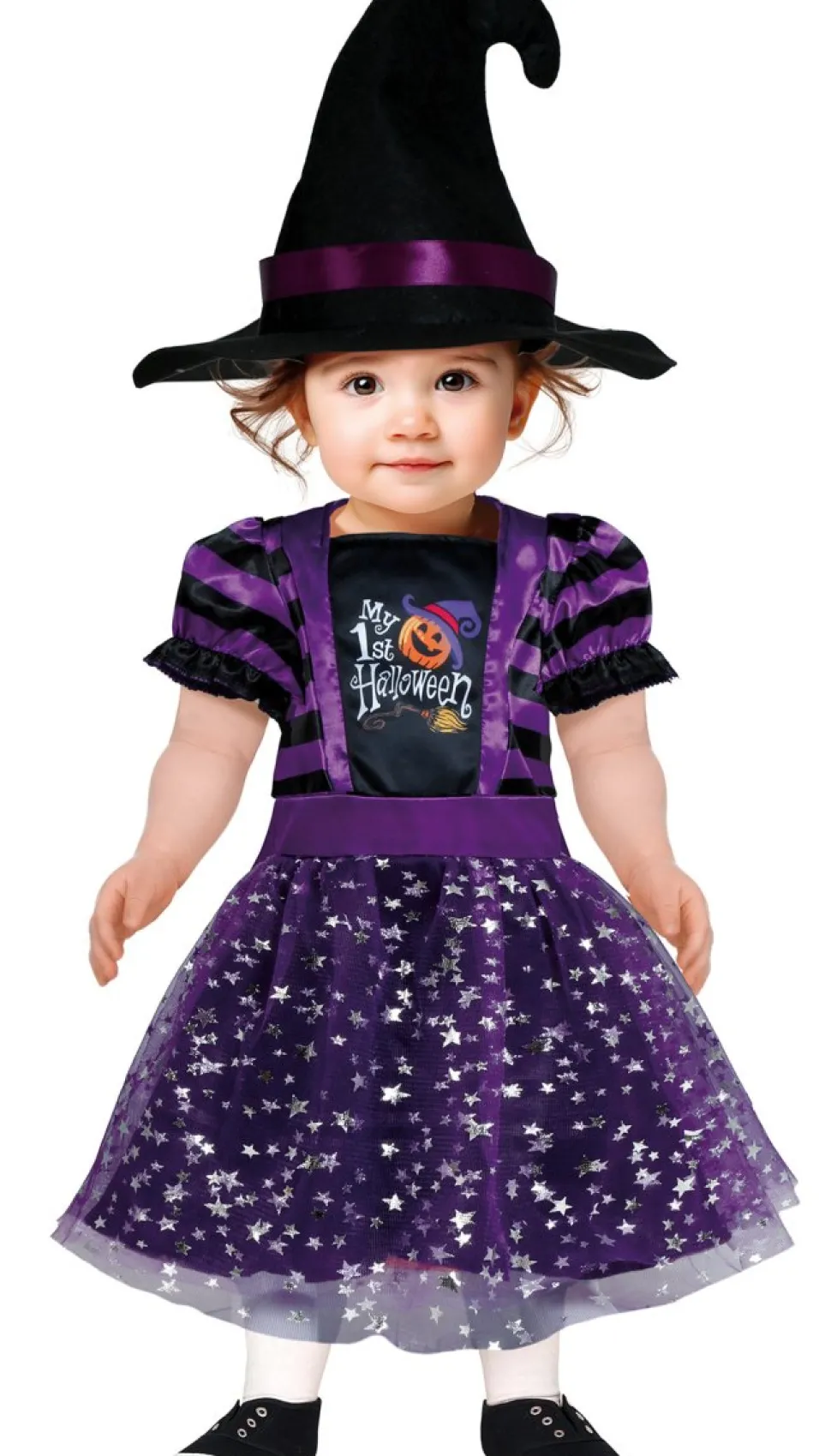 Halloween Jurk Baby Heks