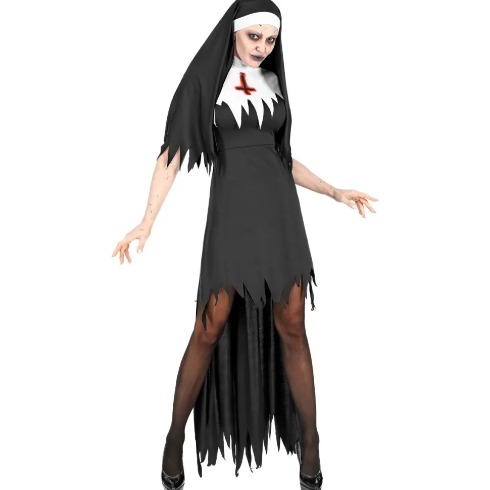 Halloween Jurk Dames Horror Non