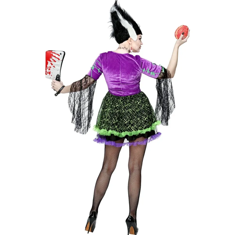 Halloween Jurk Dames Monster Bruid