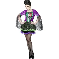 Halloween Jurk Dames Monster Bruid