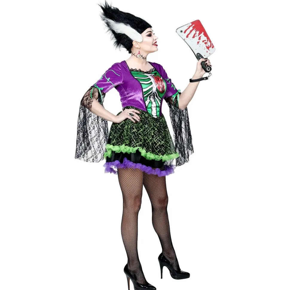 Halloween Jurk Dames Monster Bruid