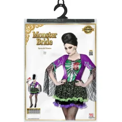 Halloween Jurk Dames Monster Bruid