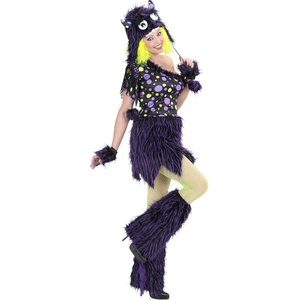Halloween Jurk Dames Monster