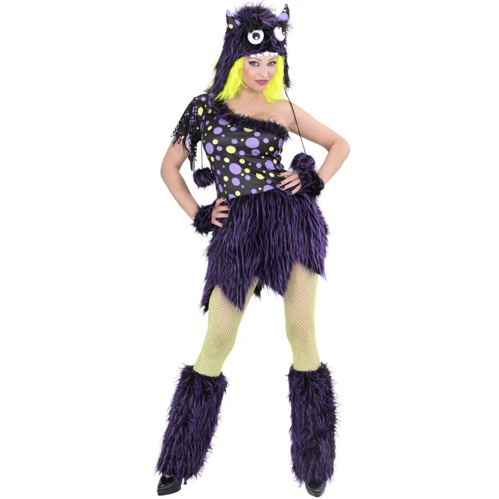 Halloween Jurk Dames Monster