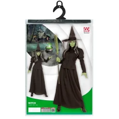 Halloween Jurk Dames Sprookjes Heks