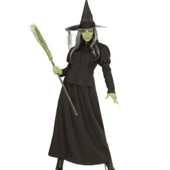 Halloween Jurk Dames Sprookjes Heks