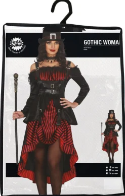 Halloween Jurk Dames Steampunk