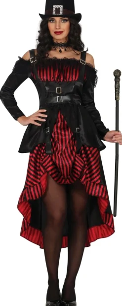 Halloween Jurk Dames Steampunk