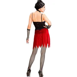 Halloween Jurk Dames Vampier Kort