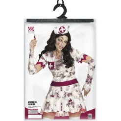 Halloween Jurk Dames Verpleegster Zombie