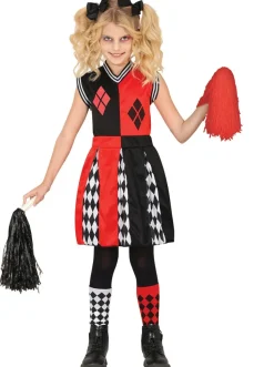 Halloween Jurk Meisje Cheerleader