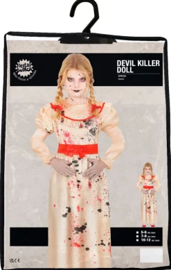 Halloween Jurk Meisje Duivelse Killer