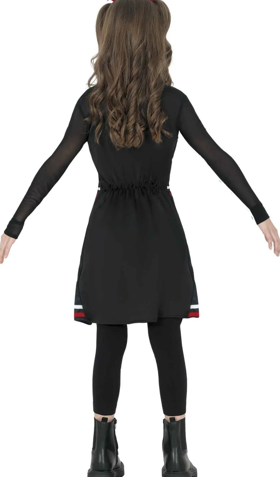 Halloween Jurk Meisje Gothic Cheerleader