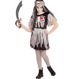 Halloween Jurk Meisje Piraat