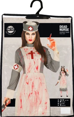 Halloween Jurk Meisje Verpleegster
