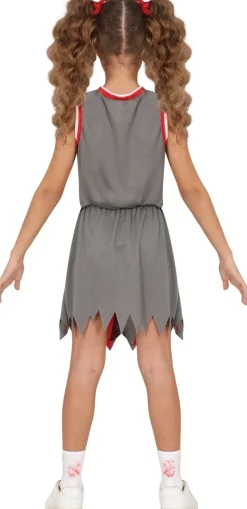 Halloween Jurk Meisje Zombie Cheerleader