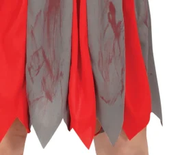 Halloween Jurk Meisje Zombie Cheerleader