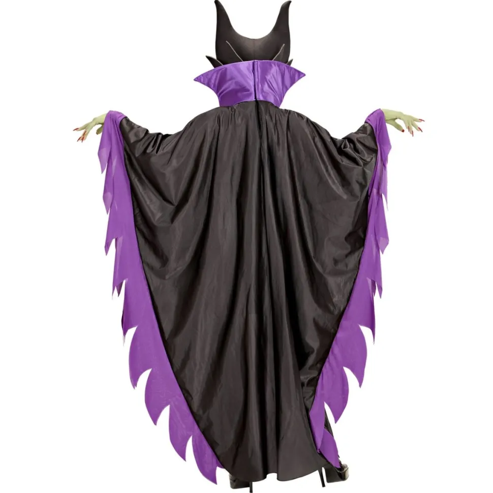 Halloween Jurk Paars Dames Malefizia