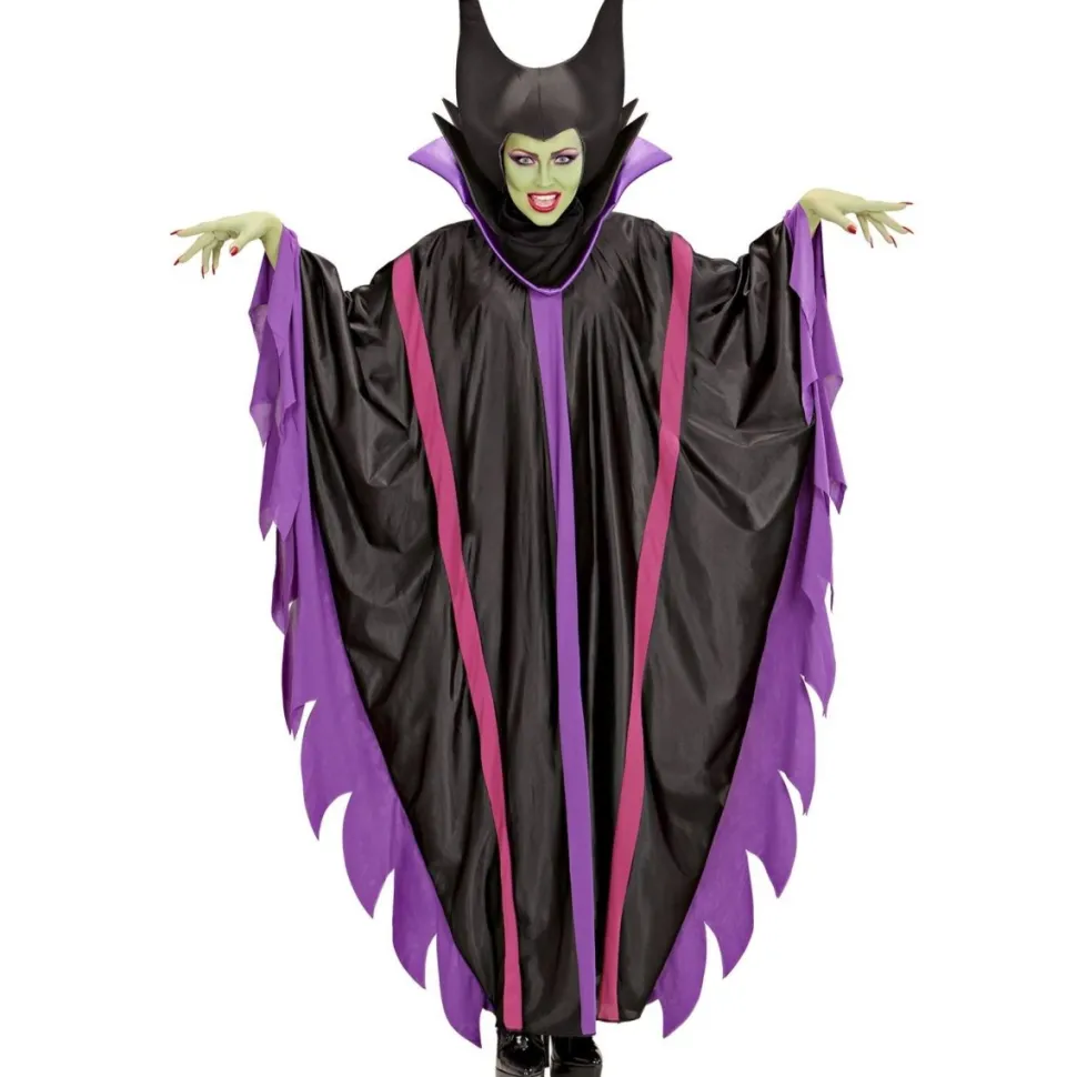 Halloween Jurk Paars Dames Malefizia